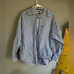 Tommy Hilfiger plaid button down